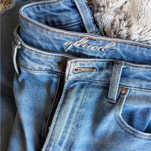 OFLUCK | High Waisted Trendy Ripped Ankle Jenas